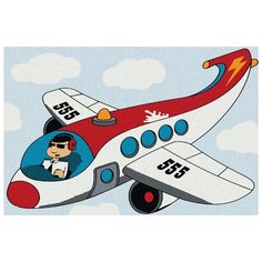 Картина по номерам Котеин "Самолет", 20x30 см