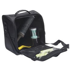 Сумка для парикмахерских инструментов "Dewal", черная, 29x29x18 см