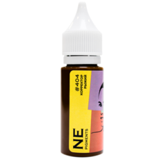 Корректор для перманентного макияжа 15 мл "Рыжий" #404 NE Pigments