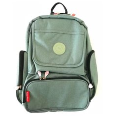 Универсальная сумка рюкзак для мам FisherPrice, цвет хаки