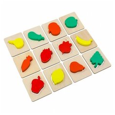 Сортер Alatoys Овощи-фрукты сор42