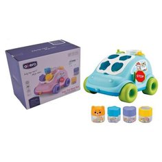 Каталка-сортер Наша Игрушка 4 детали (QX-91165E)