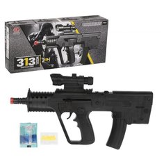 Автомат Наша Игрушка механический, пули полимерные: 2 пакета, коробка (100002952)