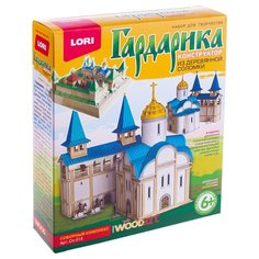 Конструктор из деревянной соломки "Гардарика". Соборный комплекс Lori