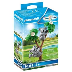 Конструктор Playmobil Family Fun 70352 Коалы с малышом