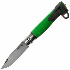 Нож многофункциональный OPINEL №12 Explore зеленый