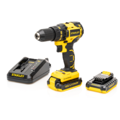 Дрель-шуруповерт STANLEY SBD20D2K-RU, 18 В, 55Нм, 2х2 Ач