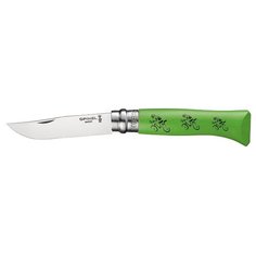 Нож складной OPINEL TourDeFrance №08 зеленый