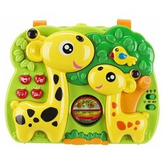 Развивающая игрушка Fivestar Toys проектор Жираф, желтый/зеленый