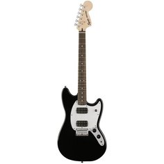 Электрогитара FENDER SQUIER BULLET MUSTANG HH BLK черная