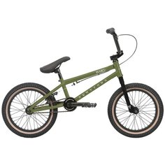Велосипед Haro Downtown 16" матовый оливковый 2021
