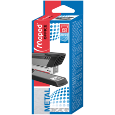 Maped степлер Start Half Strip черный