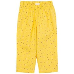 Брюки ЁМАЁ Фруктовый взрыв 41-946 размер 68, желтый