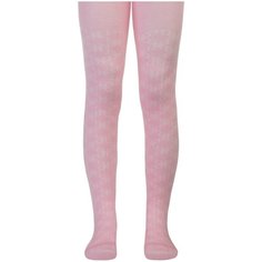 Колготки Conte-kids CLASS Lycra, размер 92-98, 191 светло-розовый