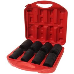 Набор торцевых головок Эврика ER-84002 8 шт.