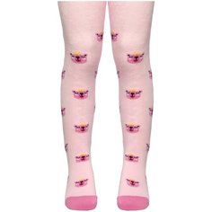 Колготки Conte-kids SOF-TIKI, размер 92-98, 519 светло-розовый