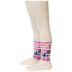 Колготки Conte-kids SOF-TIKI, размер 80-86, 390 кремовый