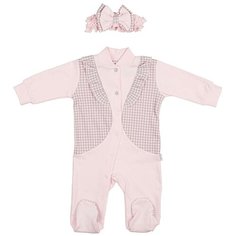 Комплект одежды LEO размер 68, розовый Лео