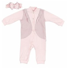 Комплект одежды LEO размер 80, розовый Лео