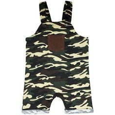 Полукомбинезон ЁМАЁ Герой 11-300 размер 62, милитари