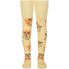 Колготки Брестские Смешарики 19С3289,, размер 80-86, желтый