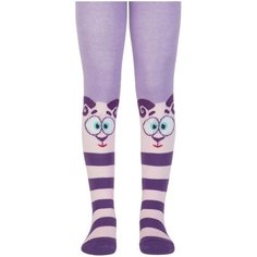Колготки Брестские Смешарики 19С3289, размер 92-98, сиреневый