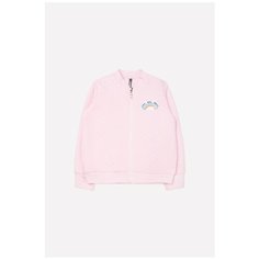 Жакет crockid размер 116, розовое облако