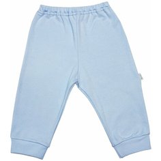 Брюки Веселый Малыш размер 68, голубой
