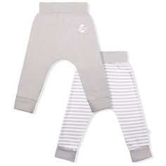 Брюки LEO Мышка 2002А-10 размер 74, серый Лео