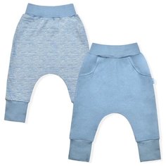 Брюки LEO 1001А-25 размер 80, Темно-голубой Лео