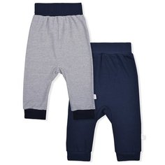 Брюки LEO 1001А-6 размер 68, синий Лео