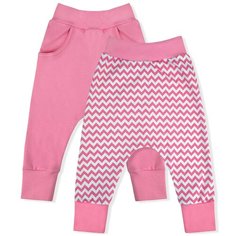 Брюки LEO 1001А-25 размер 74, розовый Лео