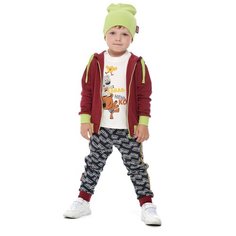 Брюки lucky child Ми-ми-мишки 70-11ПФ/цв размер 28 (92-98), черный