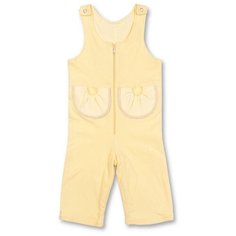 Полукомбинезон Сонный Гномик Кармашки 2204 размер 74, солнечно-желтый