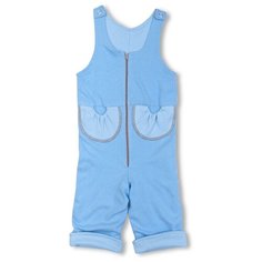 Полукомбинезон Сонный Гномик Кармашки 2204 размер 68, нежно-голубой