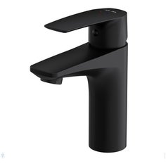 Смеситель для раковины (умывальника) AM.PM Gem F90A02122 однорычажный черный
