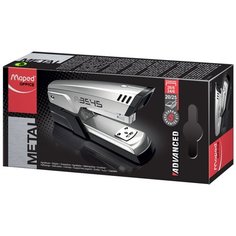 Maped степлер Advanced Metal Half Strip (354510) серый