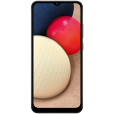 Смартфон Samsung Galaxy A02s, черный
