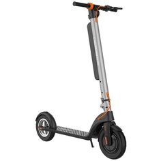 Электросамокат KUGOO HX PRO, серебристый