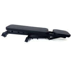Силовая скамья для жима (складная) Черная Sport Lim