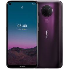 Смартфон Nokia 5.4 4/128GB, пурпурный