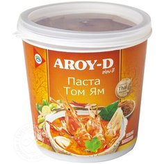 Aroy-D Паста Том Ям кисло-сладкая, 2 шт. по 400 г