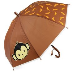 Зонт Amico коричневый