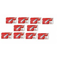 Скобы для степлера №24/6, 1000 штук, MAPED (Франция), до 20 листов, 324405 (10 штук) 223136-10