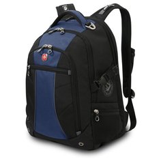 Рюкзак WENGER,15”, синий/чёрный, 32 л 3118302408