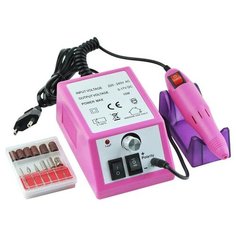 Аппарат для маникюра Mercedes-2000, розовый Lina