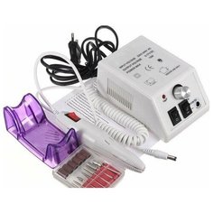 Аппарат для маникюра Mercedes-2000, белый Lina