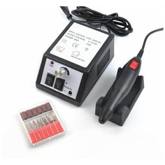 Аппарат для маникюра Mercedes-2000, черный Lina