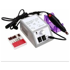 Аппарат для маникюра Mercedes-2000, серый Lina