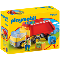 Конструктор Playmobil 1-2-3 70126 Самосвал